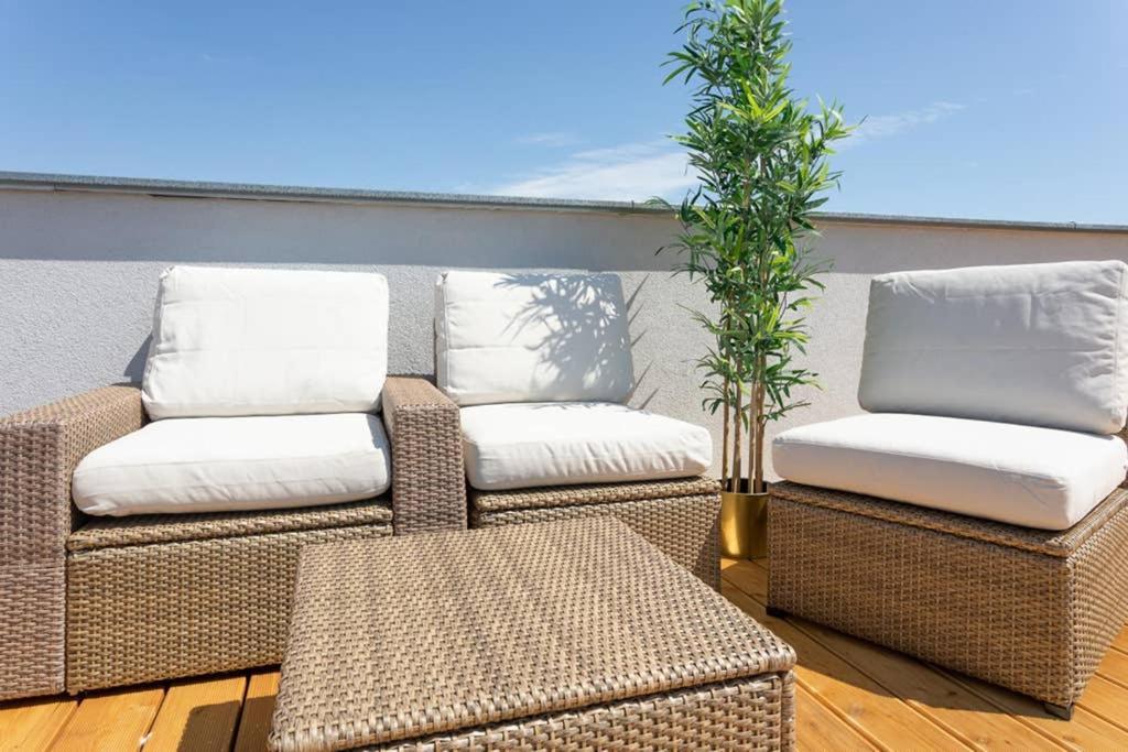 Apartment Penthouse Bei Schönbrunn Mit Dachterasse! N44 *