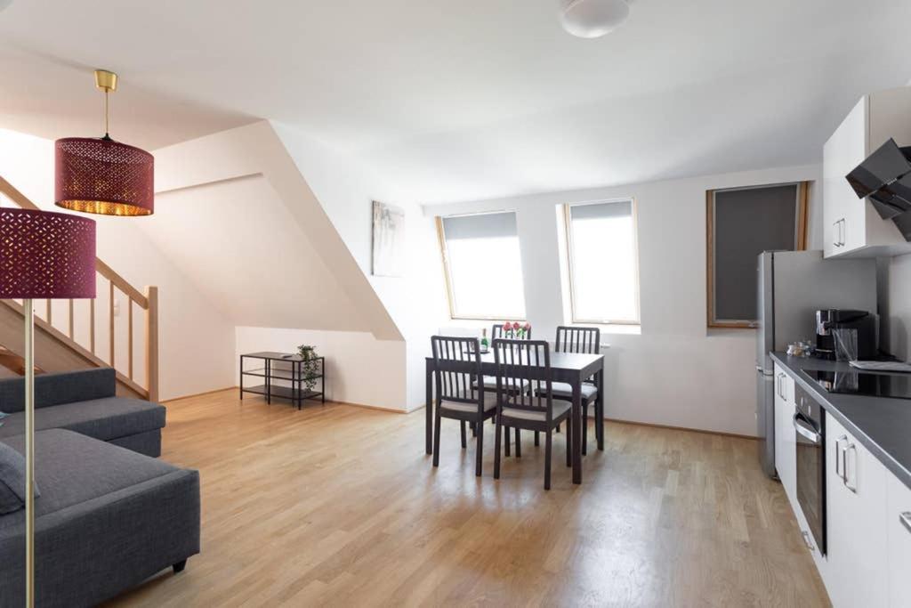 Penthouse Bei Schönbrunn Mit Dachterasse! N44 Wien