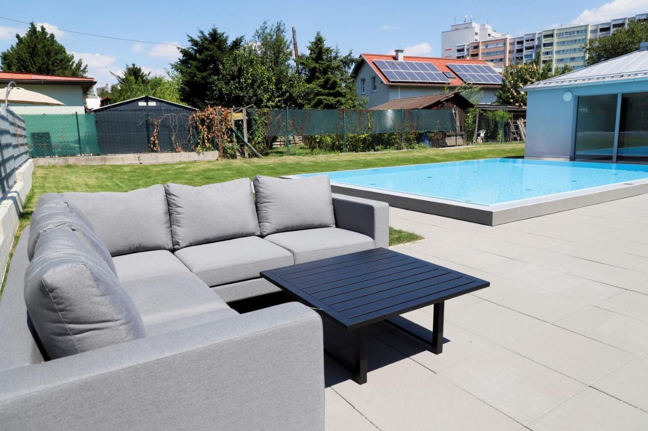Appartamento Red Flower With Pool - 5 Min To Vienna