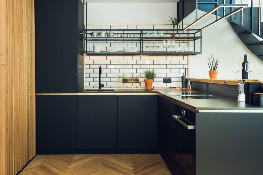 Appartamento Blackriver Loft Mit Gratis Parkplatz Nahe Schoenbrunn Und U6 *