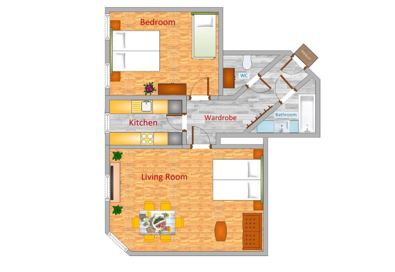 Yeshello Station Apartment Wien