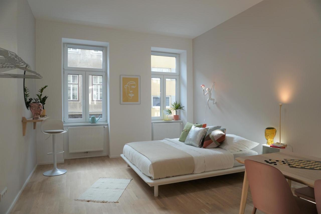 Apartamento Modern 2br - Full Kitchen - Schoenbrunn Area - 15 Mins To Center