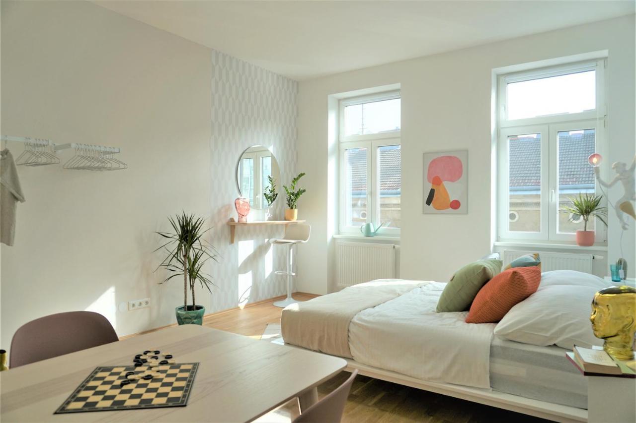 Apartamento Modern 2br - Full Kitchen - Schoenbrunn Area - 15 Mins To Center