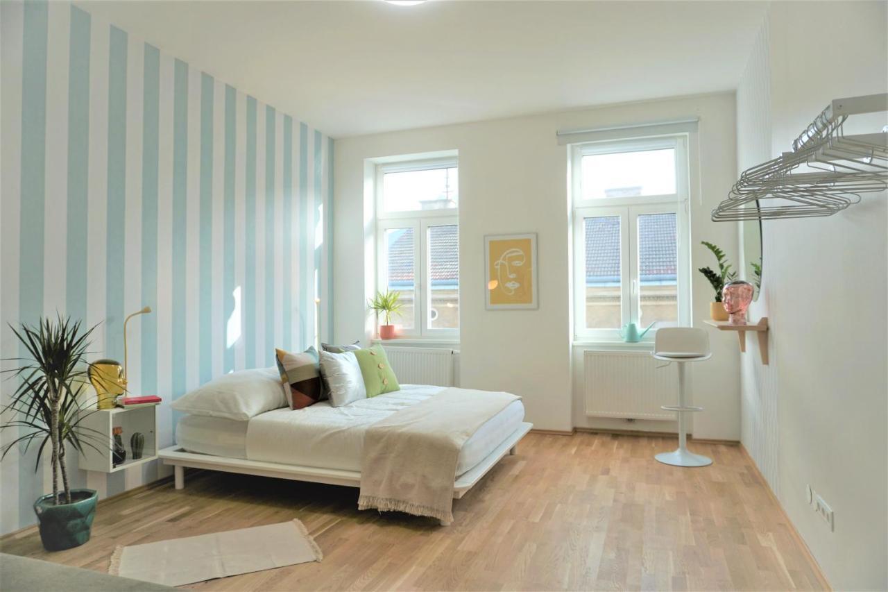 Apartamento Modern 2br - Full Kitchen - Schoenbrunn Area - 15 Mins To Center