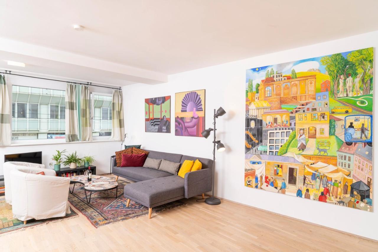 Apartment Art Karlsplatz By Ichbucheat