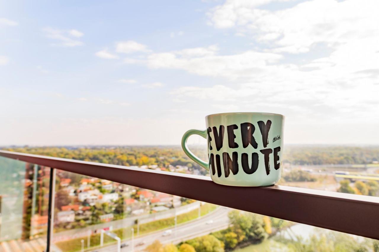 Triiiple Tower Dream With Rooftop-summer-pool Apartment Vienna