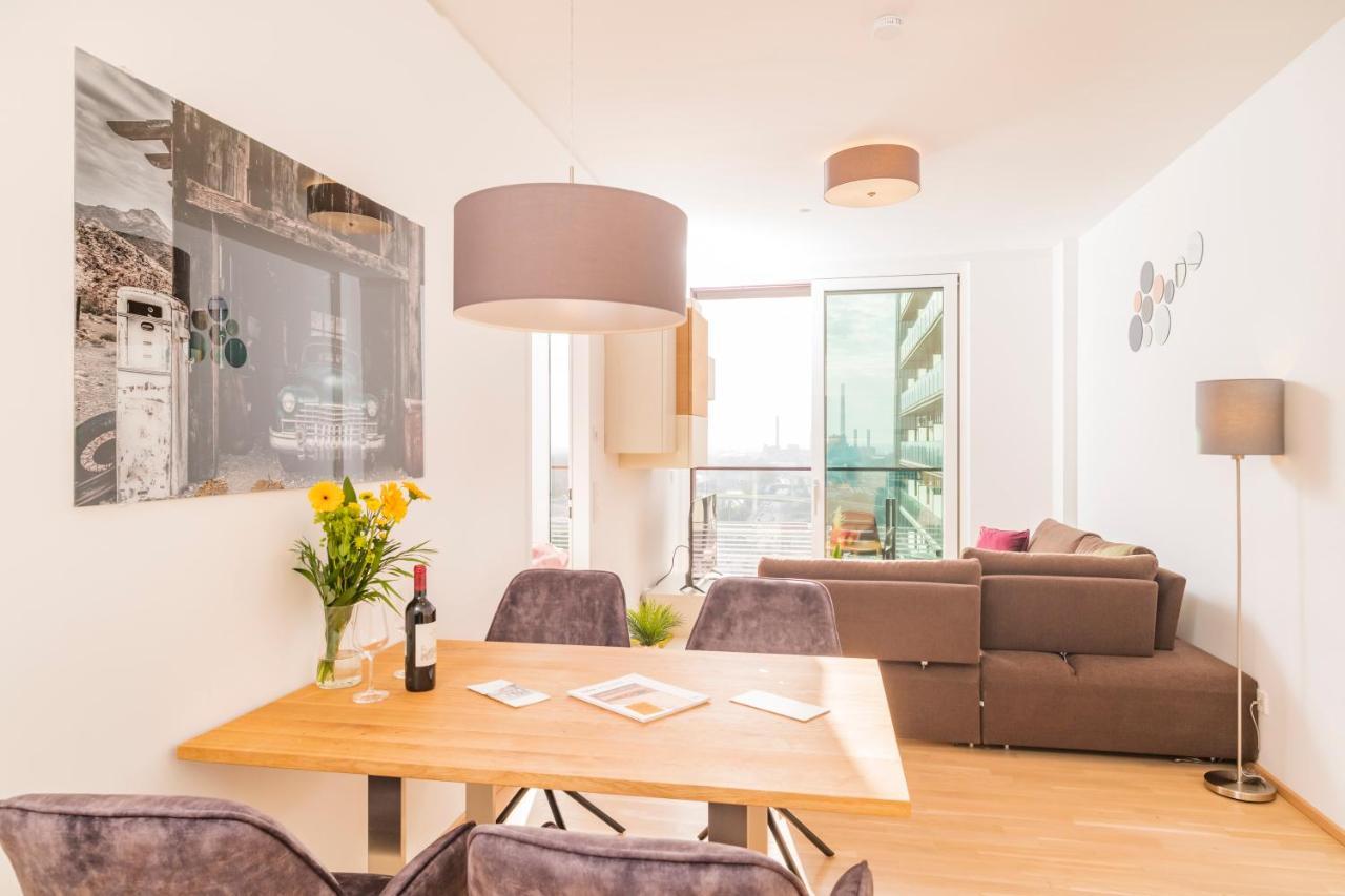 Apartment Triiiple Tower Dream With Rooftop-summer-pool Vienna