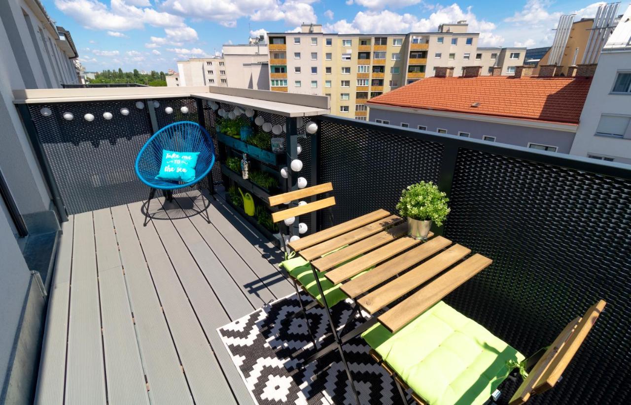 Apartment Boutique Sky Apt. With Balcony / Spot Vienna