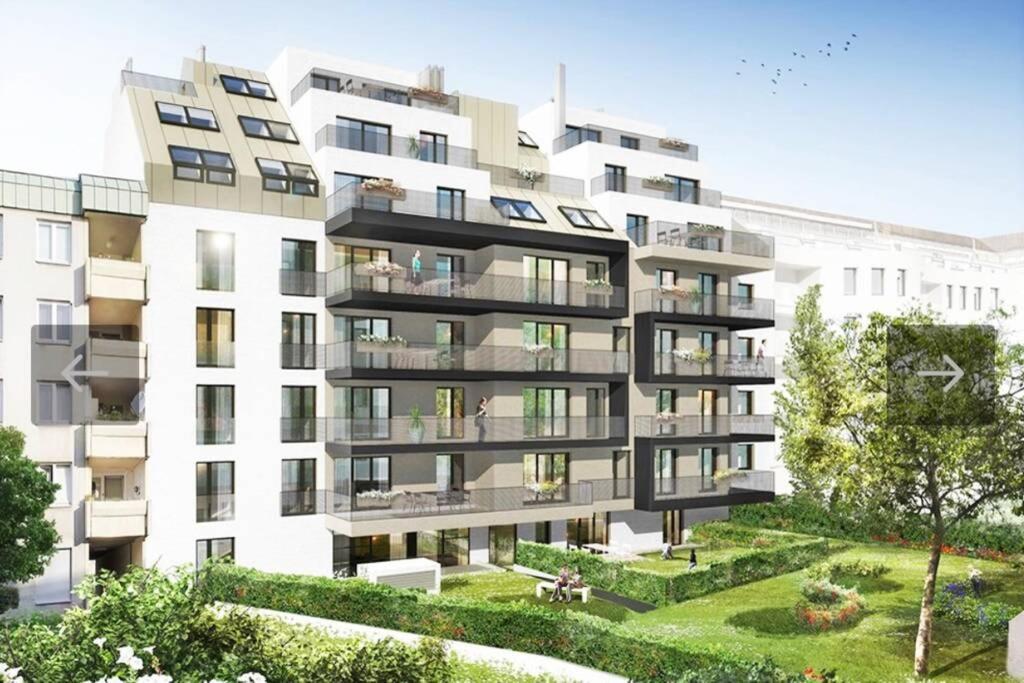 New, Quiet Flat Next To U1, Vic, Shopping Mall,... Vienna