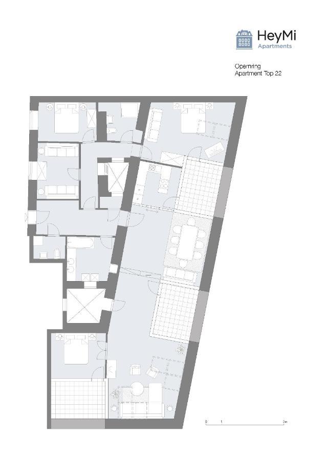 Heymi Opernring Apartamento
