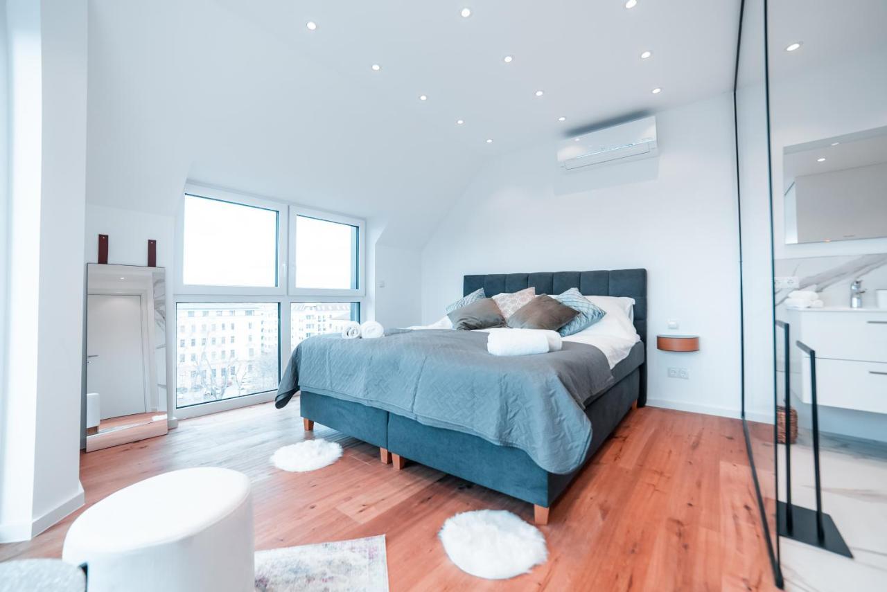 Triangle Penthouse Apartment