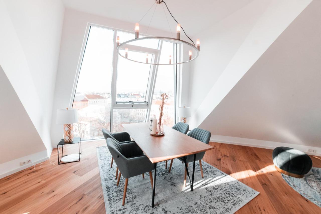 Triangle Penthouse Apartment