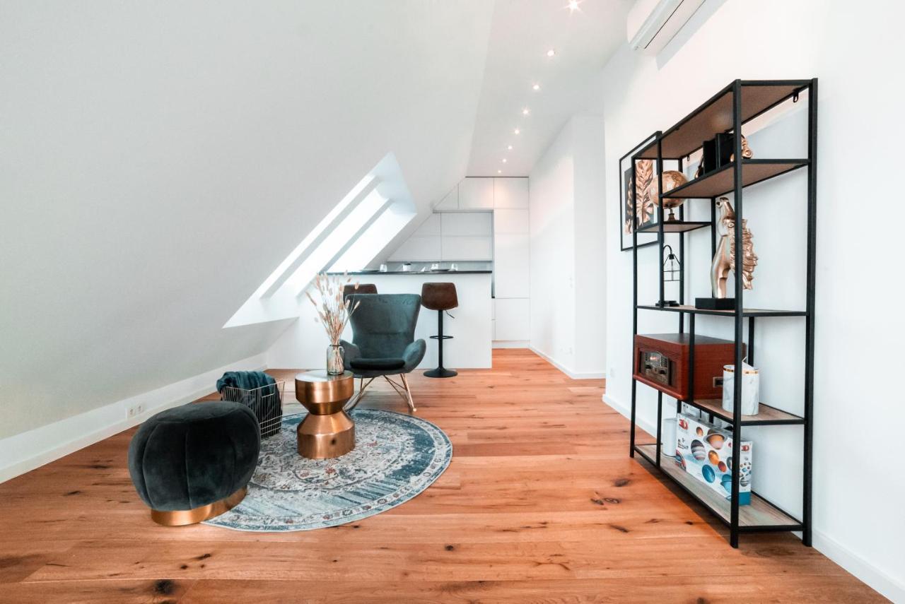 Triangle Penthouse Apartment