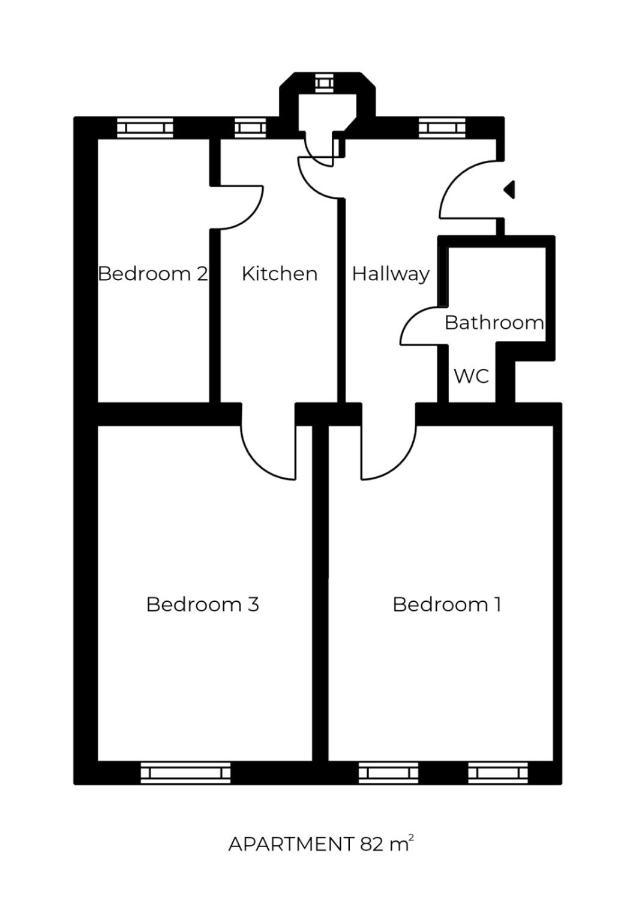 Three Bedroom, Ideal For Big Groups, 14