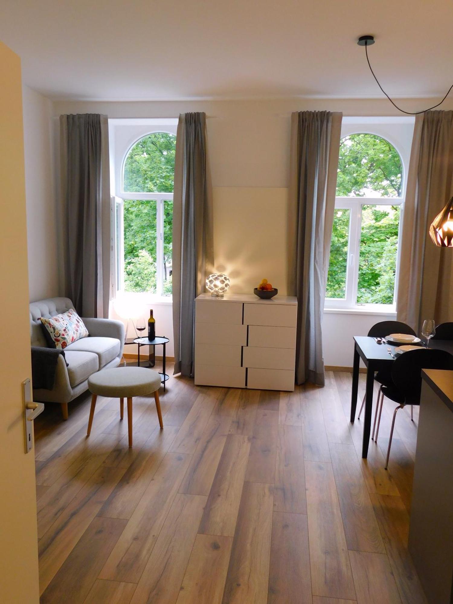 Apartment Max, Ruhige Sonnige In Praternahe *