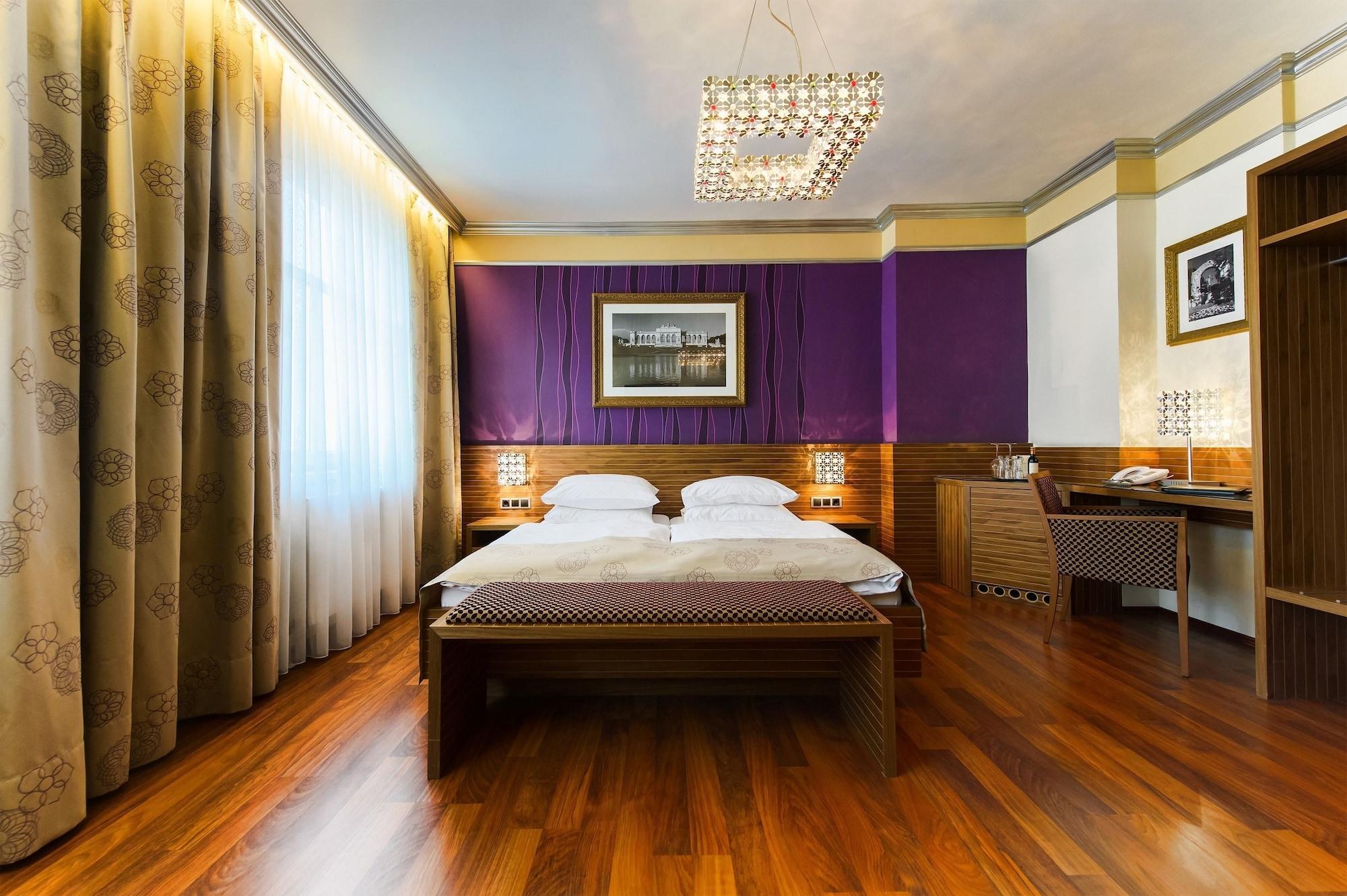 Beim Prater Hotel Vienna