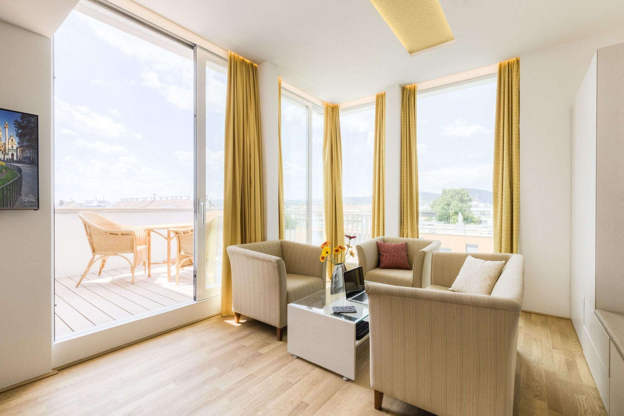 Apartamento Vienna Grand Apartments Danube Viena