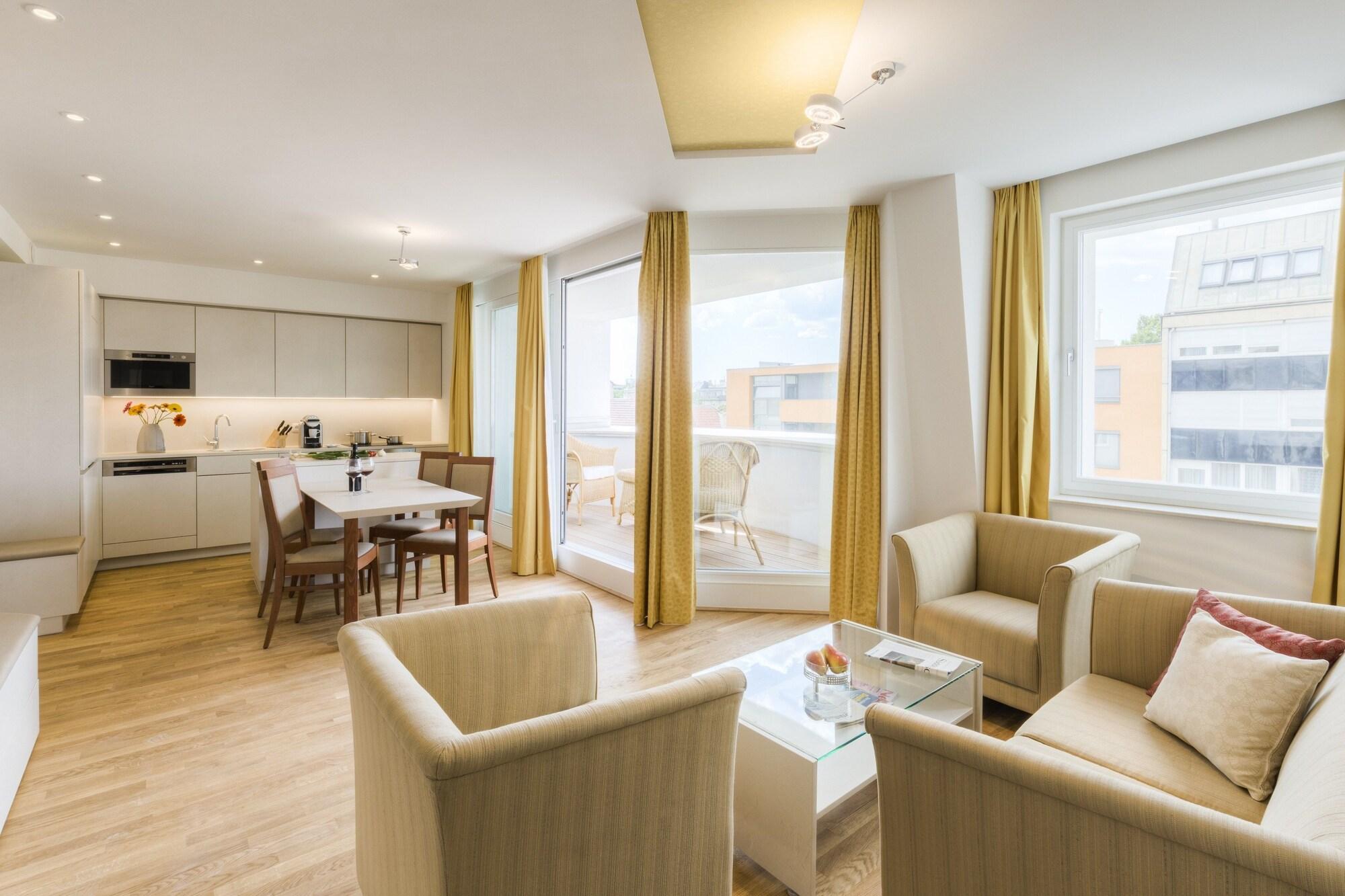 Vienna Grand Apartments Danube