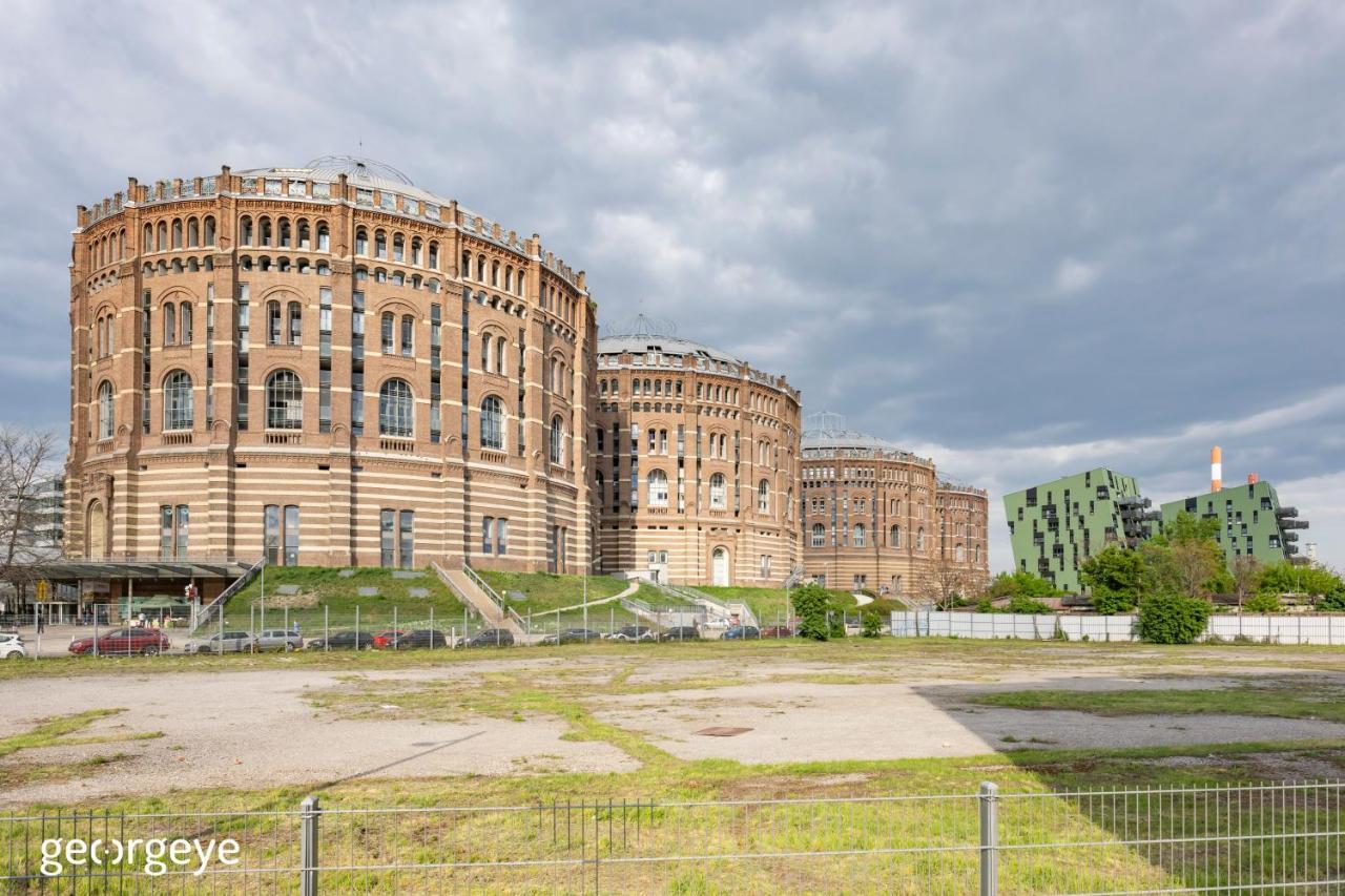 Urban Studio Gasometer By Ichbucheat Apartment *