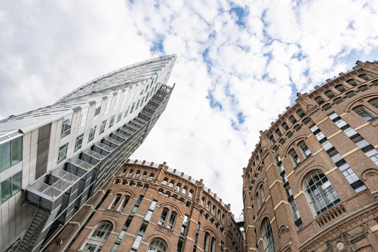 Urban Studio Gasometer By Ichbucheat Vienna
