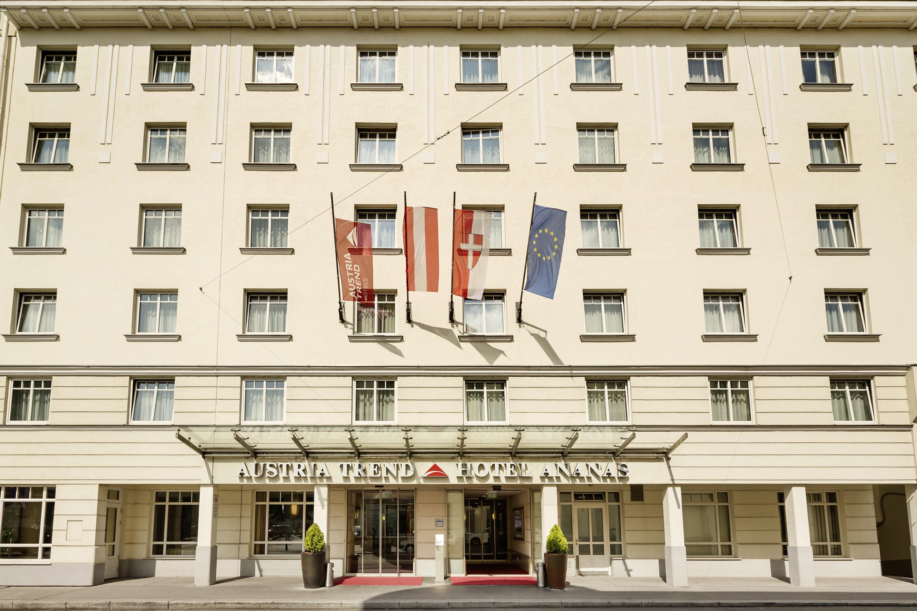 Austria Trend Ananas Hotel Vienna
