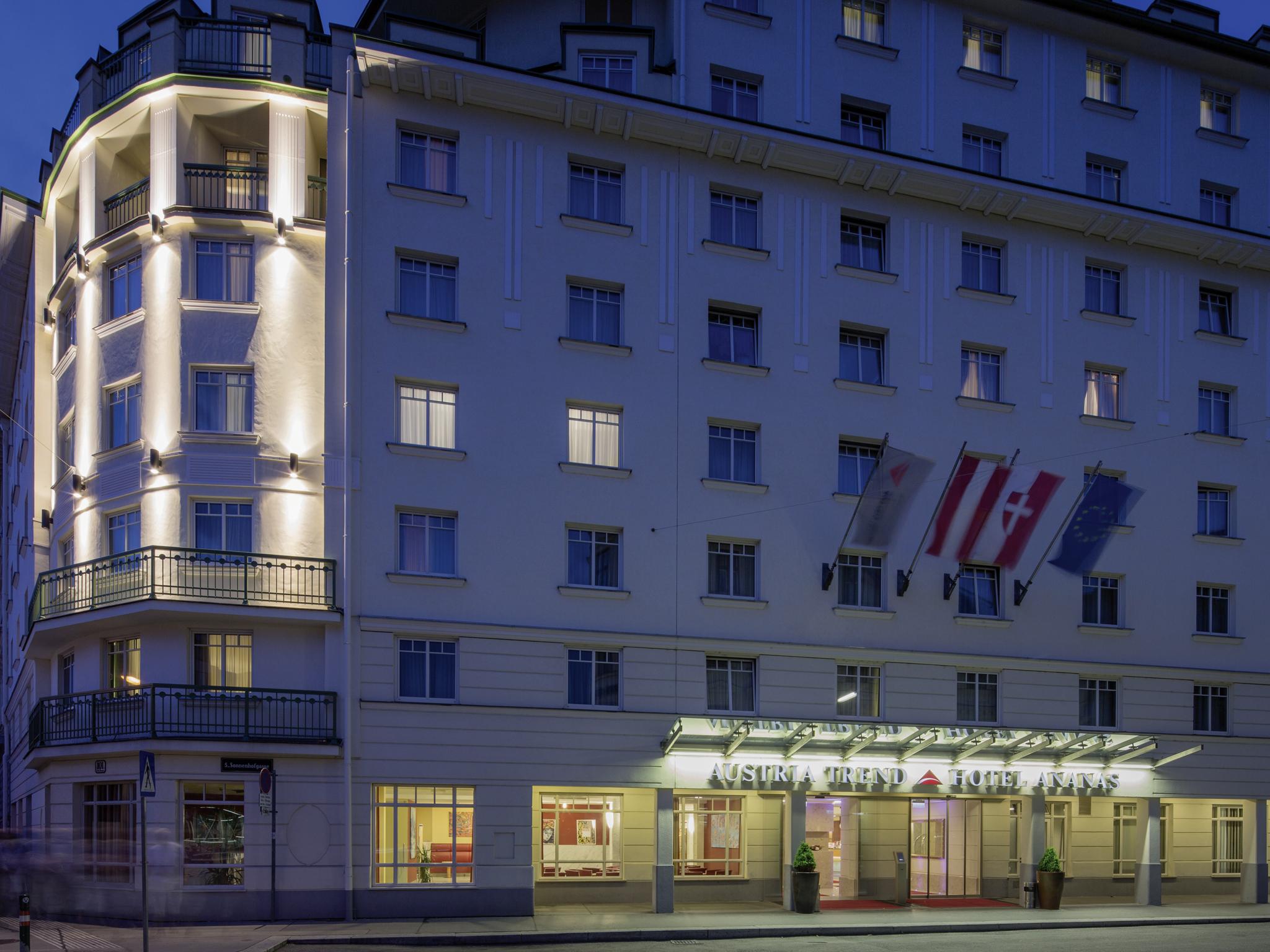 Austria Trend Ananas Hotel