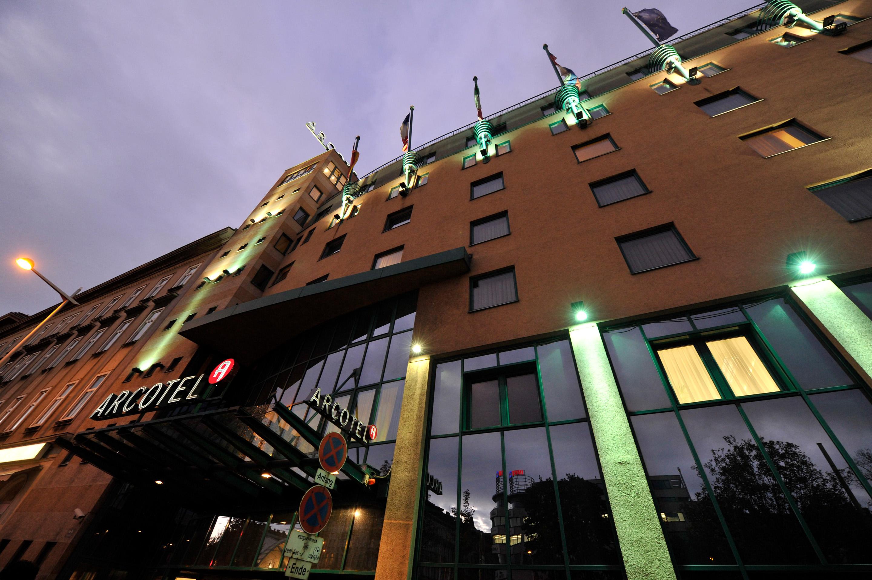 Arcotel Wimberger 4* Viena