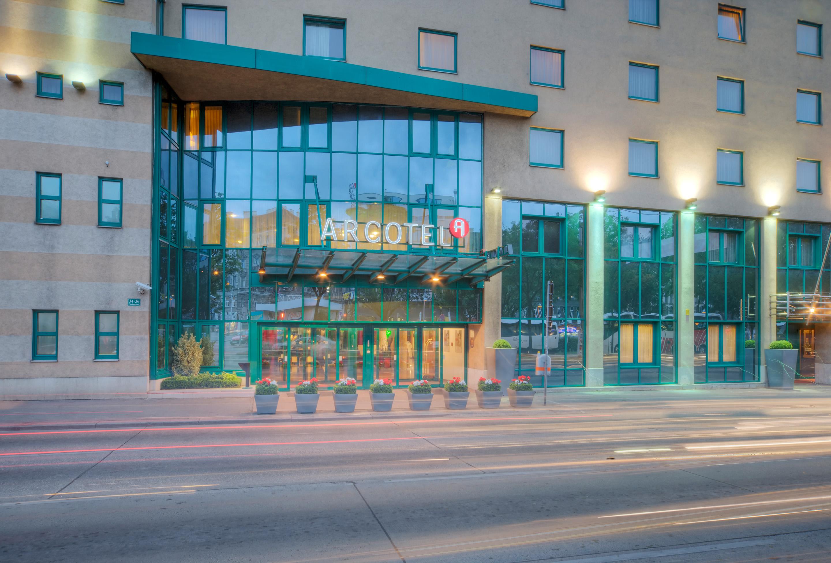 Arcotel Wimberger 4* Viena