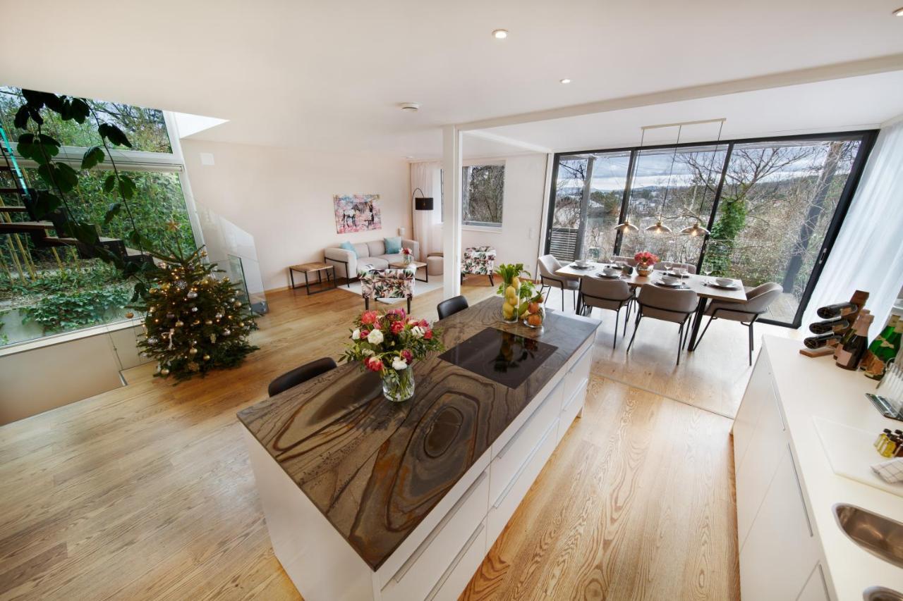 Villa Smile Mit Terrasse, Garten, Klimaanlage Und Parkplatz Im Beliebten Dobling In *