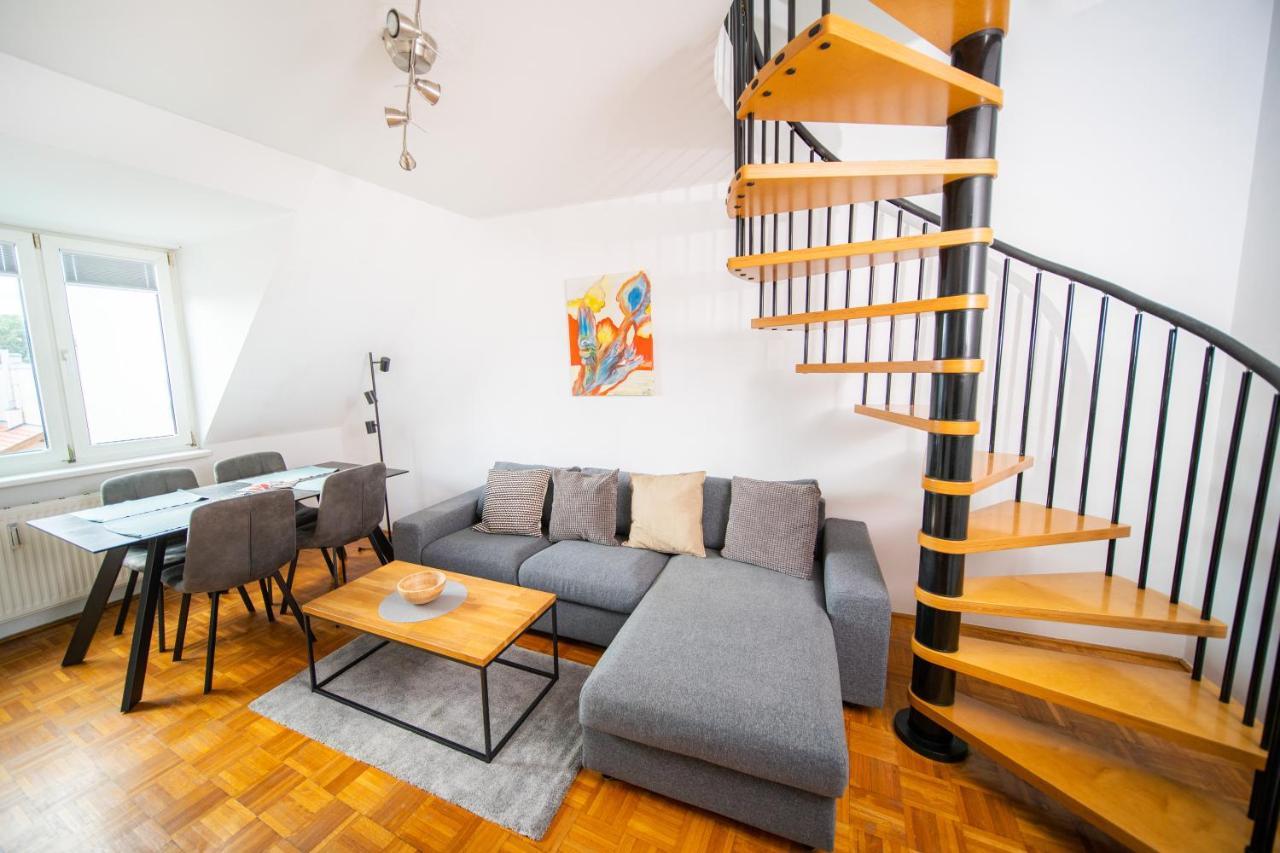 Cozy Maisonette Ottakring *