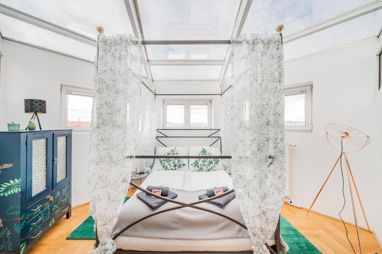 Penthouse - Sauna - Terrasse - Kamin - Ac