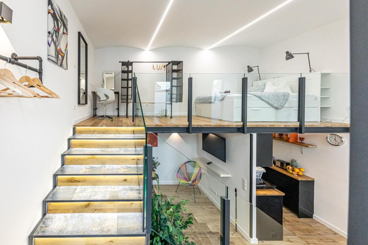 Apartment Stilvolles Trendiges Loft In Toller Lage, 