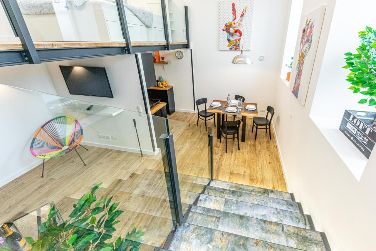 Stilvolles Trendiges Loft In Toller Lage, 
