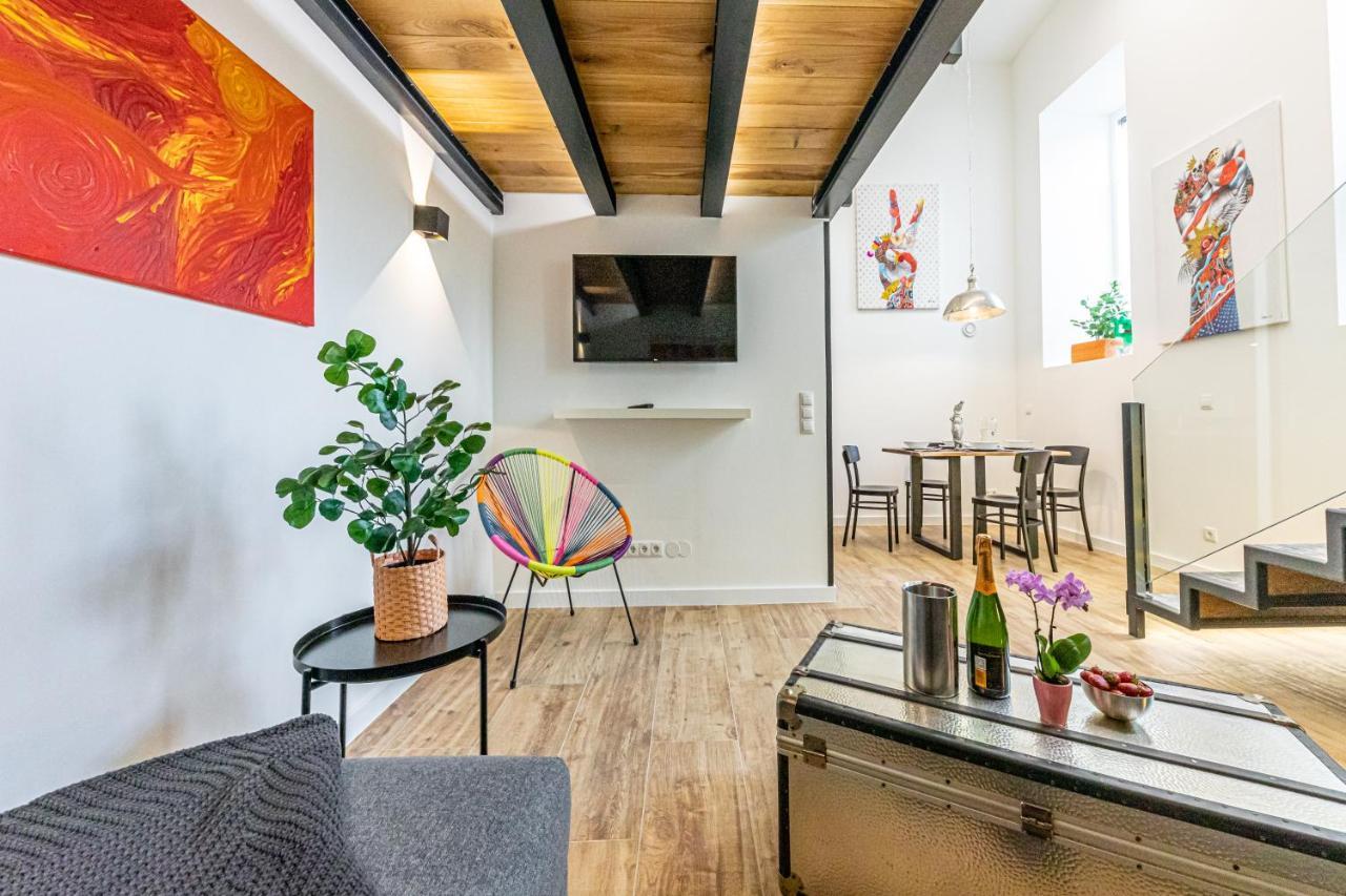 Stilvolles Trendiges Loft In Toller Lage, 