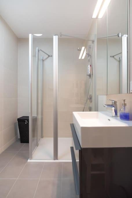 Apartment Hoch Hinaus, Neu Und Stilvoll Mit Pool Am Dach *