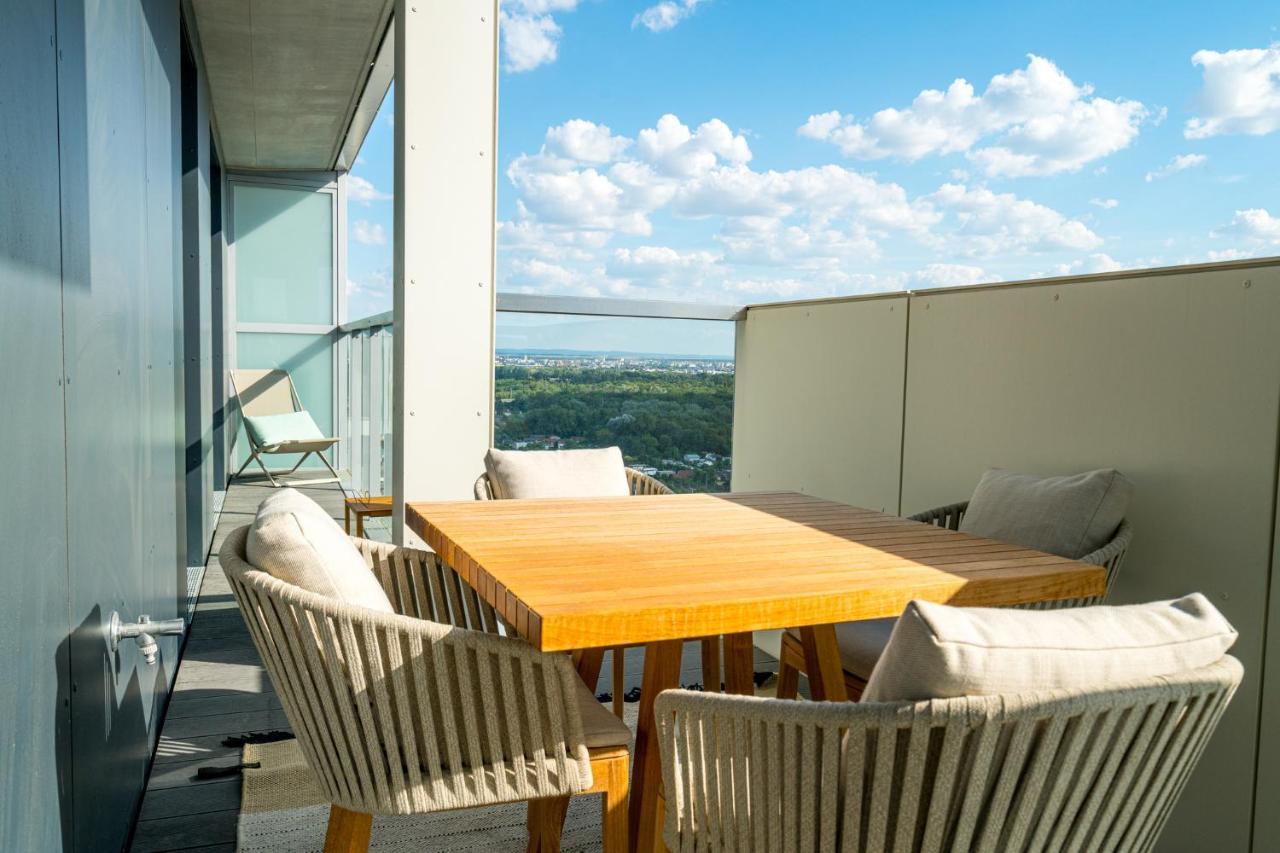 Residence, Marina Tower - Danube Aparthotel Vienna