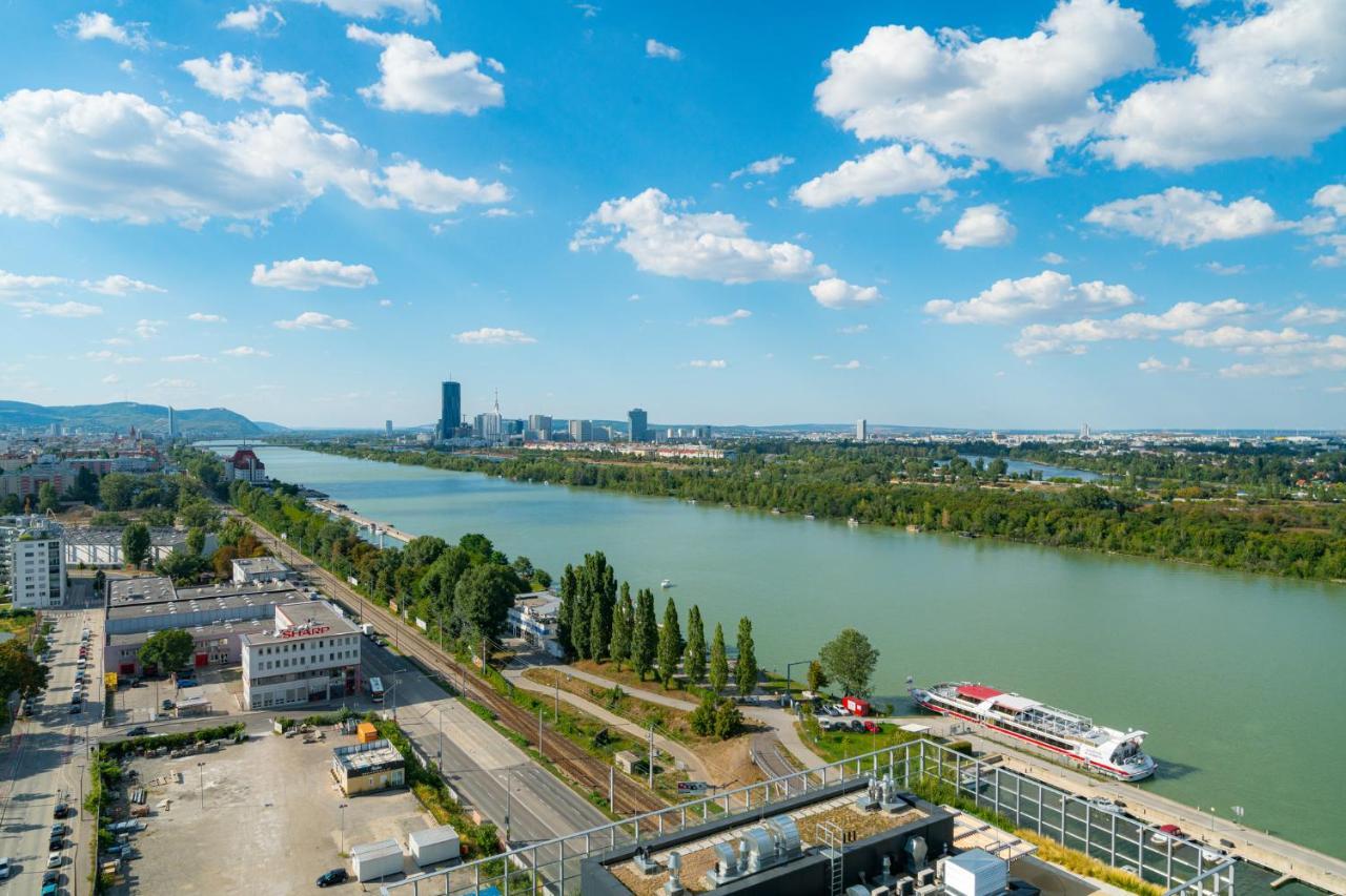 Residence, Marina Tower - Danube Aparthotel Vienna