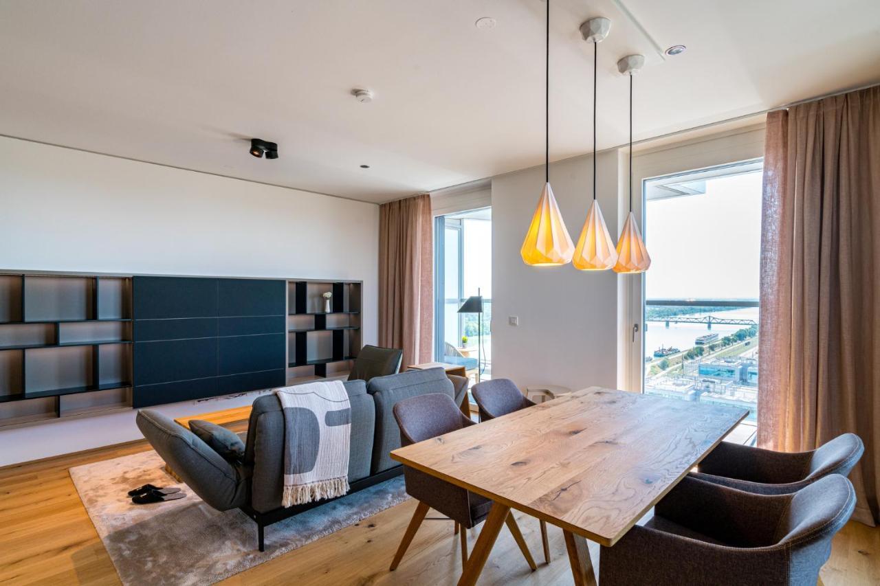Residence, Marina Tower - Danube Aparthotel *