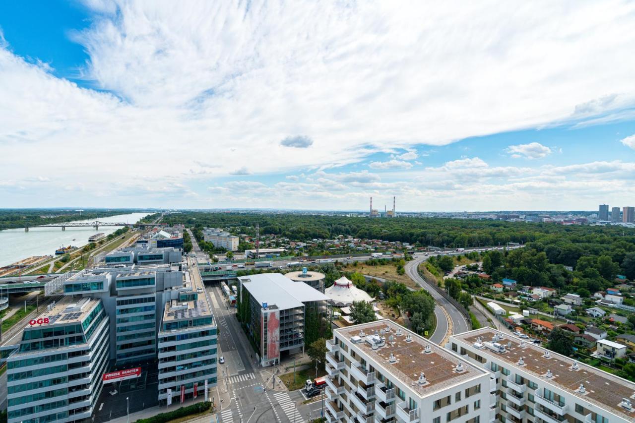 Residence, Marina Tower - Danube Aparthotel Vienna