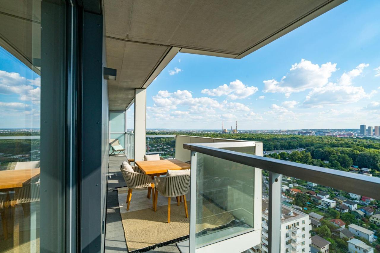 Residence, Marina Tower - Danube Aparthotel Vienna