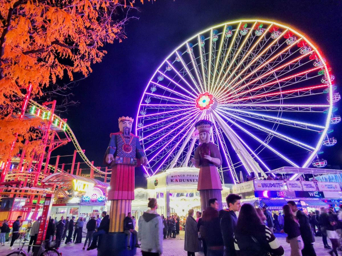 The White - Great Ferris Wheel Apartamento Viena