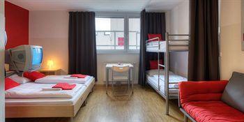 Meininger Hauptbahnhof Hotel Vienna