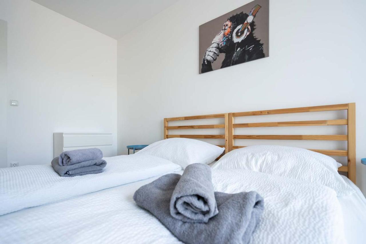 Donaufeld Living - Modernes Und Helles Apartment