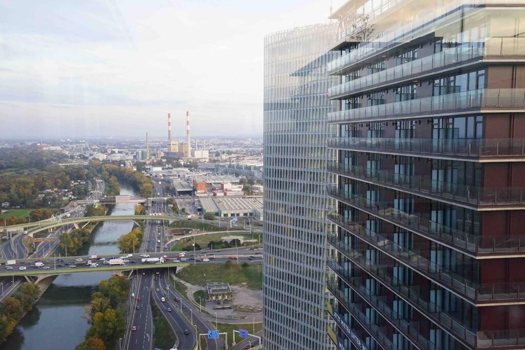 The High-rise With Pool Apartment