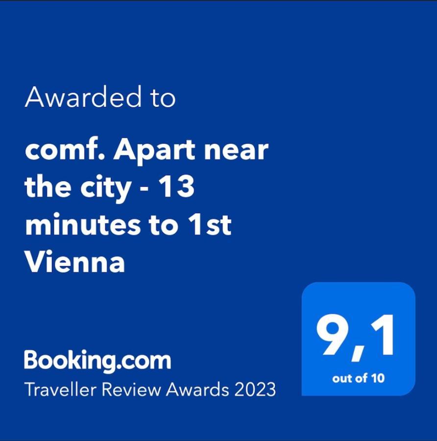 Apartment Comf. Apart Near The - 13 Minutes To 1st Vienna