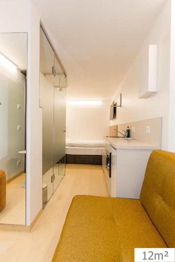 Hotel Smart Nano Living - Hauptbahnhof - Self Check-in