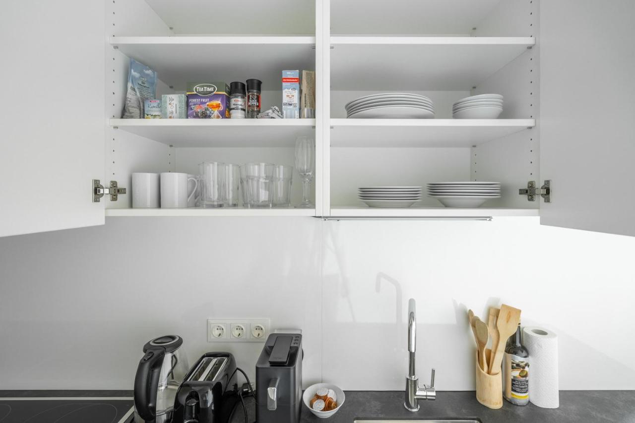Contactless Self-check-in - Paerchen Am Hauptbahnhof Apartamento Viena