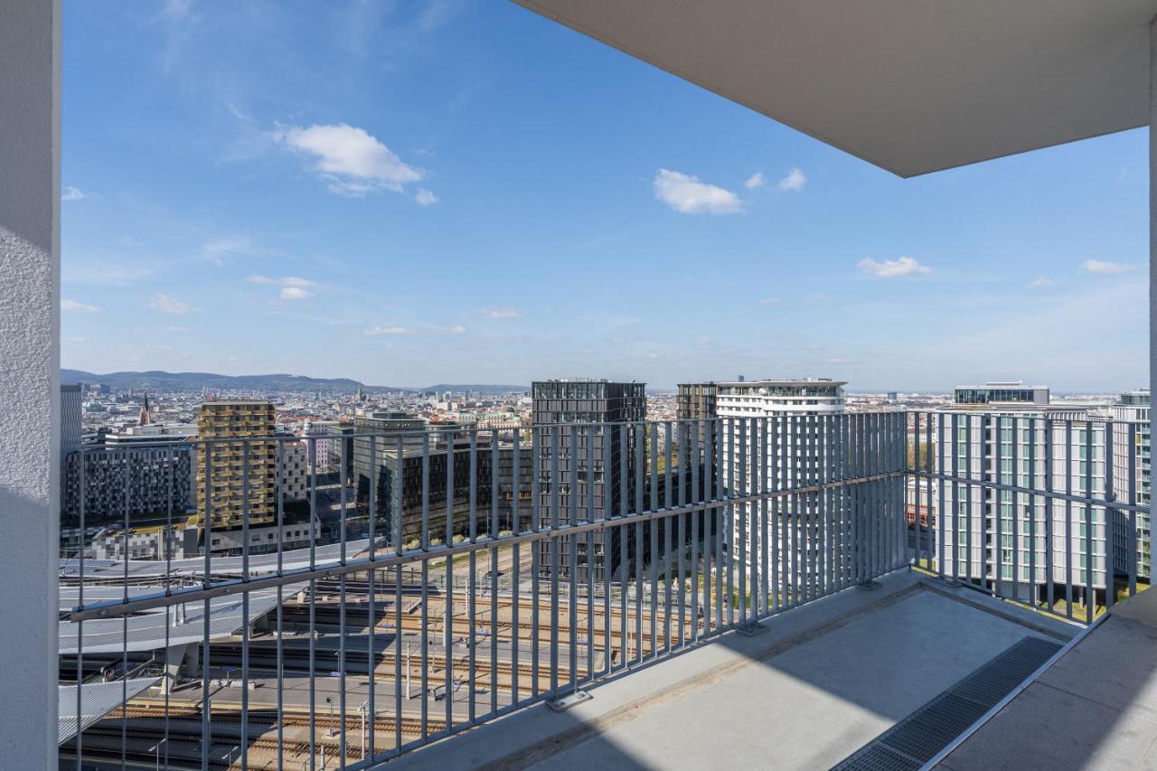 Contactless Self-check-in - Paerchen Am Hauptbahnhof Apartamento Viena
