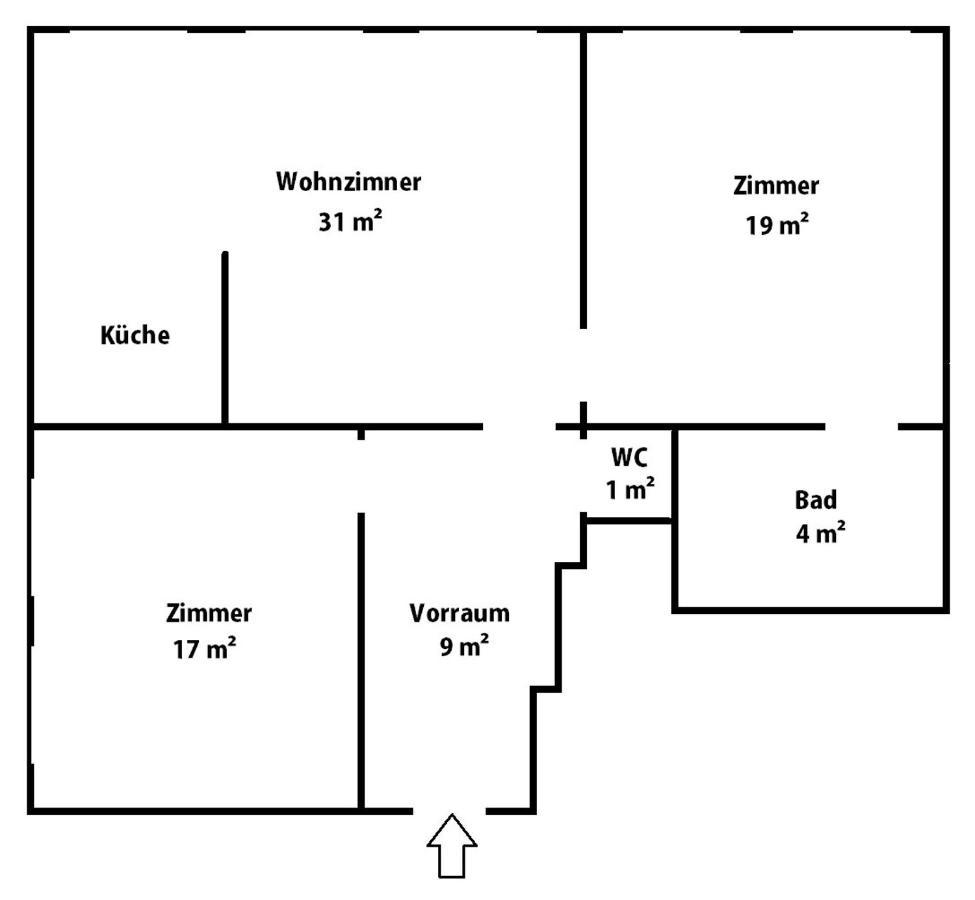 Appartamento Grosse 4 Zimmer Wohnung. Schonbrunn-nahe!