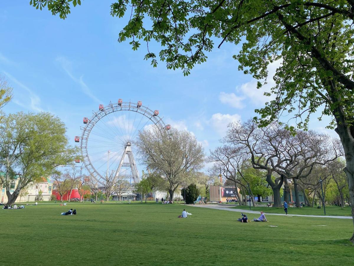Magic Right Next To The Prater! Apartment *